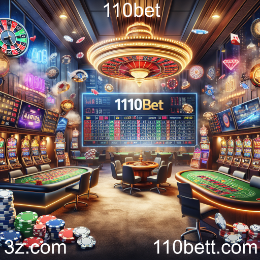 Apostas Ao Vivo: A Emoção do Jogo em Tempo Real no 110bet