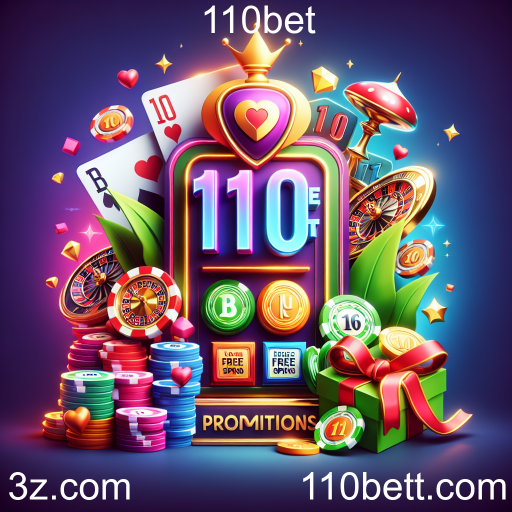 Atrações Imperdíveis: Promoções da 110bet para Jogadores