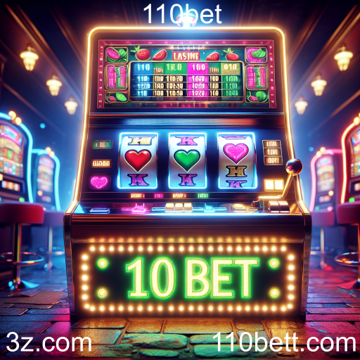 Descubra o Fascinante Mundo das Máquinas no 110bet